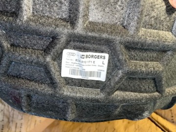 AUDI Q3 83A II PODBĚH LEVÝ ZADNÍ ORIGINÁLNÍ 83A810171 2019-