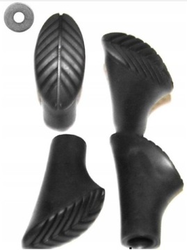 STOPKI NASADKI BUCIKI KOŃCOWKI NORDIC WALKING