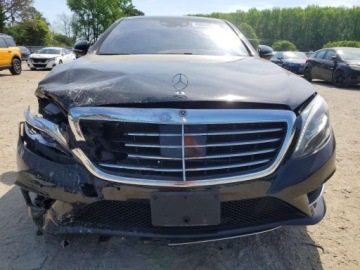 Mercedes Klasa S W222 2017 Mercedes-Benz Klasa S 2017 Mercedes-Benz S550 4.6 Benzyna 449KM, zdjęcie 5