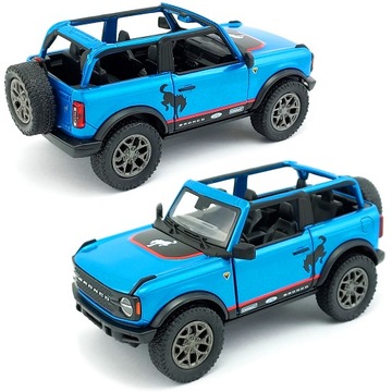 МЕТАЛЛ АВТОМОБИЛЬ FORD BRONCO ВНЕДОРОЖНИК МЕТАЛЛ АВТОМОБИЛЬ МЕТАЛЛ МОДЕЛЬ KINSMART 1 34