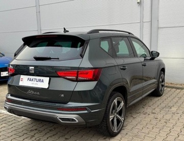 Seat Ateca SUV Facelifting 1.5 EcoTSI 150KM 2023 Seat Ateca 1.5 TSI FR SS DSG Salon PL FV 23 1.5 Benzyna 150KM, zdjęcie 3