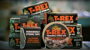T-REX TRANSPARENT DUCT ремонтная лента для мебели