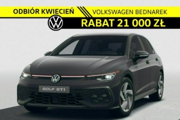 Volkswagen Golf VIII GTI Facelifting 2.0 TSI 265KM 2026 Volkswagen Golf GTI 2.0 TSI 265 KM DSG