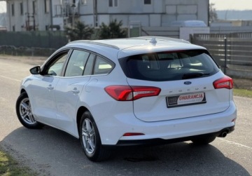 Ford Focus IV Kombi 1.5 EcoBlue 95KM 2019 Ford Focus BEZWYPADEK gps serwis PISEMNA GWARANCJA w cenie Transport KR, zdjęcie 15