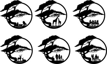 Украшение ДЕРЕВО 56см С ВИШНЕВЫМ МХОМ, дерево жизни, живой мох хроботек