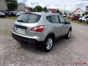 Nissan Qashqai I Crossover Facelifting  1.6 117KM 2013 Nissan Qashqai Acenta 1,6 b PL.Salon 1.6 Benzyna 117KM, zdjęcie 11
