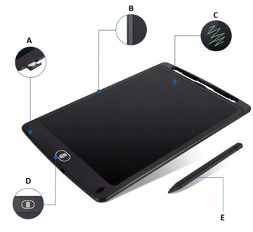 ГРАФИЧЕСКИЙ ПЛАНШЕТ XL, ДОСКА ДЛЯ ЧЕРТЕЖА