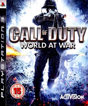 Игра для PS3 COD CALL OF DUTY WORLD AT WAR почувствуйте настоящее НАСИЛИЕ ВОЙНЫ