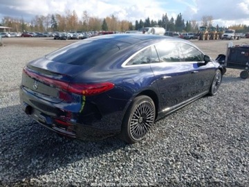 Mercedes 2022 Mercedes-Benz EQS 2022r., 450, od ubezpieczalni Elektryczny 416KM, zdjęcie 6