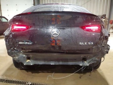 Mercedes GLE V167 2024 Mercedes-Benz GLE 2024 MERCEDES-BENZ GLE COUPE AMG 53 4MATIC 3.0 Benzyna, zdjęcie 6