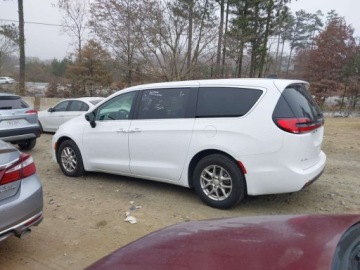 Chrysler Pacifica II 2025 Chrysler Pacifica 2025 CHRYSLER PACIFICA SELECT 3.6 Benzyna 287KM, zdjęcie 2