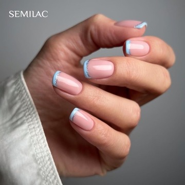 SEMILAC 000 Lazure Dream SemiLike гибридный лак