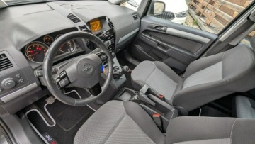 Opel Zafira B 1.6 Twinport ecoFLEX 115KM 2011 Opel Zafira 1.6i 116PS OPŁACONY Bezwypadkowy, zdjęcie 11