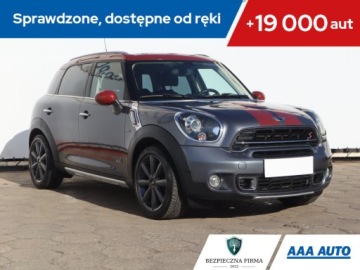 Mini Countryman R60 Crossover Facelifting 1.6 190KM 2015 MINI Countryman Cooper S ALL4, Salon Polska, 4X4