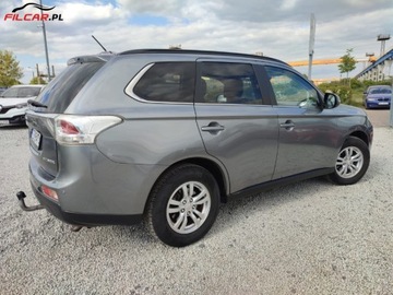 Mitsubishi Outlander III SUV Facelifting 2.0 SOHC MIVEC 150KM 2014 Mitsubishi Outlander GWARANCJA Drugi komplet kol-Alufelg Ksiazka serwisowa, zdjęcie 18