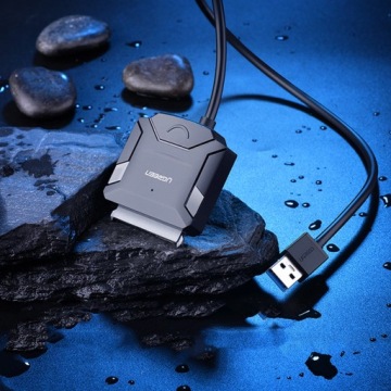 Кабель-переходник для дисков Ugreen 2,5'' / 3,5'' (USB-A 3.0 - SATA)