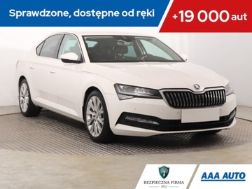 Skoda Superb III Liftback Facelifting 2.0 TDI SCR 150KM 2020 Skoda Superb 2.0 TDI, Salon Polska, Serwis ASO