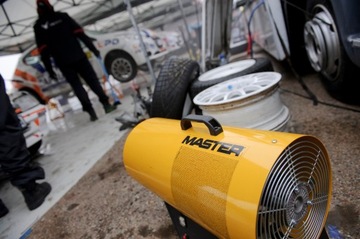 ГАЗОВЫЙ НАГРЕВАТЕЛЬ MASTER BLP 11M DE