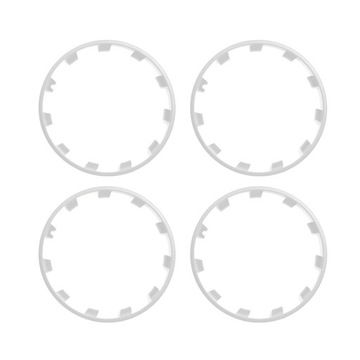 Аксессуары для защиты 21-дюймовых дисков, нержавеющие, удобные, белые.