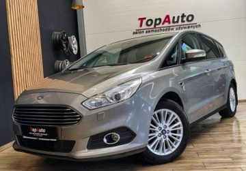 Ford S-Max II Van 2.0 TDCi 150KM 2016 Ford S-Max 2.0 TDCI 150KM AUTOMAT GWARANCJA 154 000km 2.0 Diesel