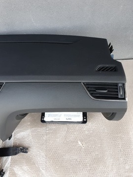 Skoda Octavia III 3 ремни безопасности консоли приборной панели