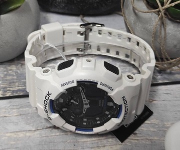 WYTRZYMAŁY ZEGAREK CASIO G-SHOCK GA-100B-7AER