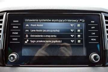 Skoda Karoq Crossover Facelifting 1.5 TSI ACT 150KM 2025 Škoda Karoq Skoda Karoq Bezwypadkowy / Salon, zdjęcie 20