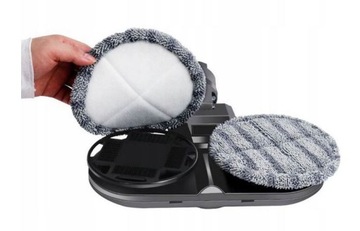 НАСАДКА ДЛЯ ПРОМЫВАНИЯ ШВАБРЫ ДЛЯ ПЫЛЕСОСА DYSON V7 V8 V10 V11 V15 + 6 НАКЛАДОК ДЛЯ ШВАБРЫ