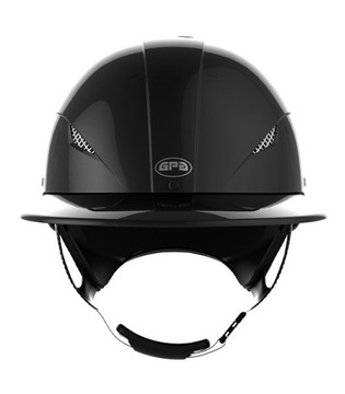 Kask GPA Easy First Lady Hybrid, czarny r. 57.