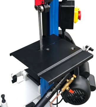 ЛЕНТОЧНАЯ ПИЛА ДЛЯ МЕТАЛЛОРЕЗА STILER 128HDRA 400В ОХЛАЖДЕНИЕ + 3 ЛЕНТЫ