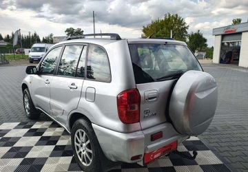 Toyota RAV4 II 2.0 i 16V 150KM 2001 Toyota RAV4 Toyota RAV 4 II 2.0BENZYNA NAPED 4X4 2.0 Benzyna 150KM, zdjęcie 7