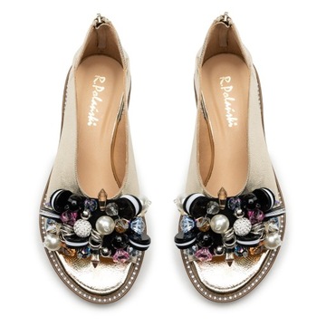 Сандалии R.Polański 1661 - Golden Face