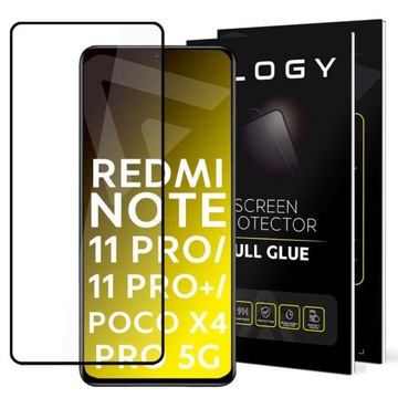 SZKŁO 9H DO REDMI NOTE 11 PRO/PLUS+/POCO X4 PRO 5G