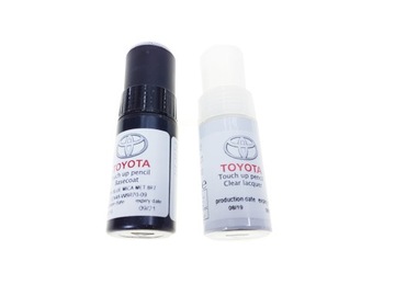 TOYOTA LAKIER ZAPRAWKA FARBA KOLOR DARK BLUE 8R7