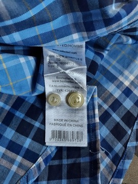 Selected Homme koszula 100% cotton Button Down S