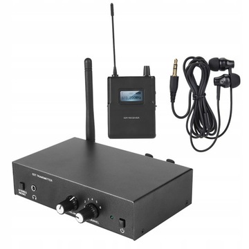 DLA ANLEON S2 UHF STEREO WIRELESS MONITOR SYSTEM