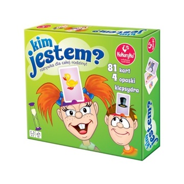 Kukuryku Gra edukacyjna Kim Jestem? wiek 4+
