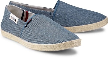 Buty, trampki espadryle TOMMY HILFIGER Ian 45