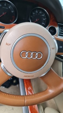 РУЛЕВОЕ КОЛЕСО С ЧЕТЫРЕХ СПИЦАМИ A8 D3 ПЕРЕД FL TO REGENE