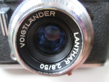 Voigtlander VITO CD И фотоаппарат VITO C - КОРОБКИ