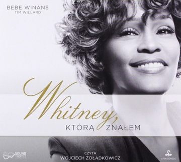 WHITNEY KTÓRĄ ZNAŁEM (TW) - BEBE WINANS, TIM WILLARD (AUDIOBOOK) [CD]
