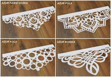 АЖУРНАЯ ЛАЗЕРНАЯ ШТОРА АЖУР КАЧЕСТВА 50-60-70 СМ