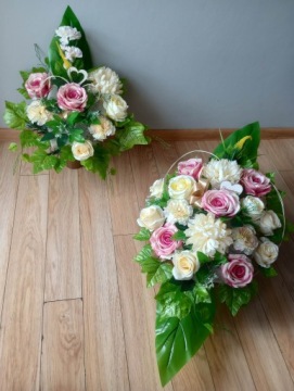 Головной убор для могильной кладбищенской композиции CHRYZANANTEMA