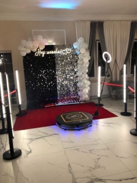 360 фотобудка Светодиодная видеобудка Применение