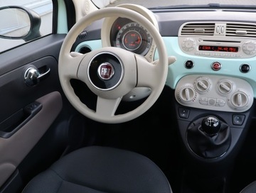 Fiat 500 II Seria 4 1.2 69KM 2015 Fiat 500 1.2, Salon Polska, Klima, zdjęcie 6