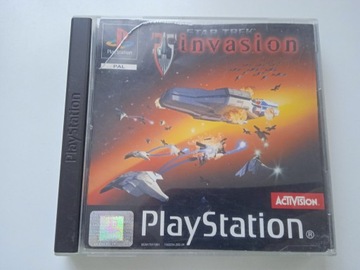STAR TREK INVASION PSX PS1 ENG