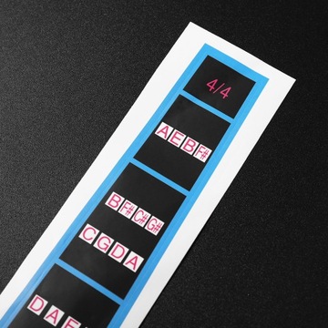 ЭТИКЕТКИ ДЛЯ ДЕТЕЙ НАЧИНАЮЩАЯ СКРИПКА Накладка на гриф