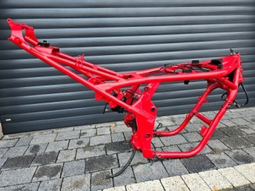 Suzuki bandit GSF 650 Rama prosta dokumenty Niemieckie 2007