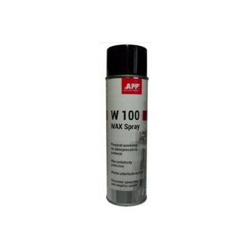 APP W100 SPRAY WOSK DO KONSERWACJI