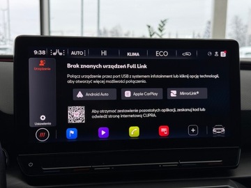 Cupra Leon II Sportstourer PHEV 1.4 e-Hybrid 204KM 2024 Cupra Leon e-Hybrid PHEV VZ DSG / DCC / Ambiente /, zdjęcie 23